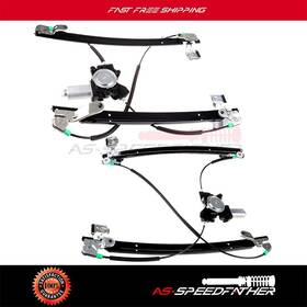 Asf817071r01 As-speedfather 2004-2007 Premium Window Regulator With Motor For Dodge Caravan Front Left Right