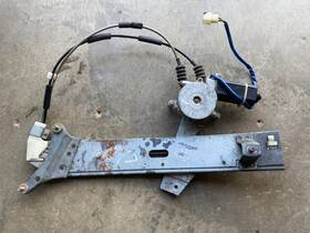 862100-3773 Asmo 88-91 1990 Mazda Rx7 Fc3c Convertible Left Driver Window Motor And Regulator
