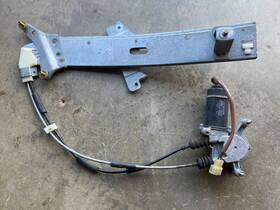 862100-3782 Asmo 88-91 1990 Mazda Rx7 Fc3c Convertible Right Passenger Window Motor And Regulator