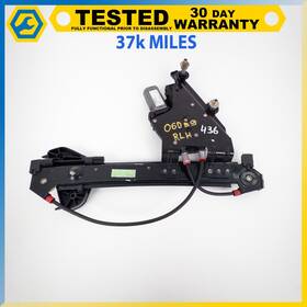 4g43f27001a Aston Martin 05-16 Db9 Dbs Volante Rear Left Quarter Window Regulator Motor Oem