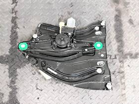 Aa-139002021-c Aston Martin 17-22 Db11 Rear Right Passenger Rh Side Window Regulator Motor Oem