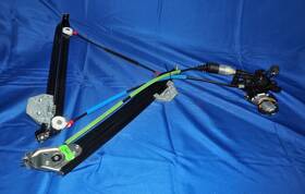 Ad43-f23200-ae Aston Martin 2010-2020 Rapide Front Left Side Window Regulator With Motor Tested