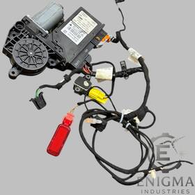 Audi 029af 08-12 A4 A5 Right Front Door Wiring Harness Motor Oem 8e1 971
