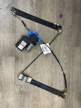 125-58986r Audi 2003-2008 A4 Sedan/wagon Passenger Front Window Regulator With Motor