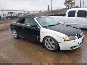 125-58989l Audi Driver Left Front Window Regulator Convertible Fits 03-09 A4 2459921