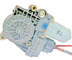 130821784 Audi 130 821 784 1998 2005 A6 Rear Left Driver Side Window Motor Oem