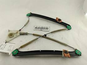 1453640 Audi A3 Quattro Left Front Window Regulator Assembly 04 05 06 07