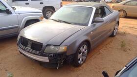 163-56381r Audi Passenger Quarter Window Regulator Convertible Fits 04-09 S4 260491
