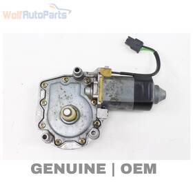 4a0959801a Audi 1992-1994 100 Quattro - Rear Left Power Window Motor / Lifter