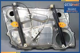 4e0837850b Audi 2006-2010 A8 L D3 Front Right Window Regulator With Panel Oem