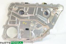 4e0839850 Audi 04-06 A8 Quattro - Rear Right Passenger Power Window Regulator With Panel