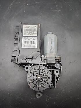4e1959802b Audi 03 04 05 06 07 A8 Front Right Passenger Door Window Motor Oem P5-26