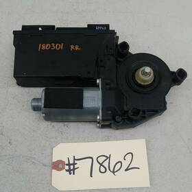 4e1959802d Audi 06 - 10 A8 L Lwb D3 Black Front Right Door Power Window Motor