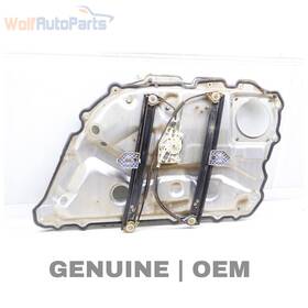 4e4839849 Audi 2004-2006 A8 W12 D3 - Rear Left Power Window Regulator With Panel 4e4839849 Audi 2004-2006 A8 W12 D3 - Rear Left Power Window Regulator With Panel
