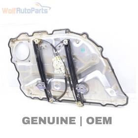 4e4839850 Audi 2004-2006 A8 W12 D3 - Rear Right Power Window Regulator With Panel