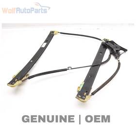 4g0837461 Audi 2013-2018 S6 C7 - Front Left Window Regulator