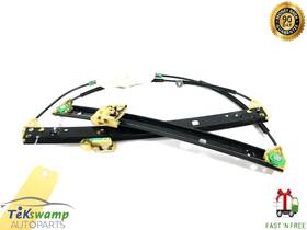 4h0-837-461-b Audi 11-18 A8 Front Left Lh Driver Side Door Window Glass Regulator Lift Oem
