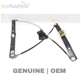 4k0837461 Audi 2019-2024 A6 - Front Left Window Regulator