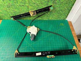 4l0837462 Audi 07-15 Q7 Front Right Passenger Side Door Window Regulator And Motor Oem
