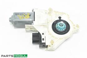 4l0959802a Audi 07-09 Q7 Rear Right Power Window Regulator Motor Oem