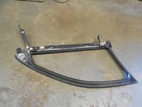 8e0837629 Audi Front Left Door Window Frame Assembly Panel 02-08 A4 S4 B6 Sedan 8e0837629 Audi Front Left Door Window Frame Assembly Panel 02-08 A4 S4 B6 Sedan