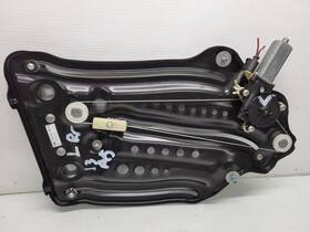8f0839397 Audi 2010-2016 A5 Convertible Left Rear Window Regulator With Motor Oem