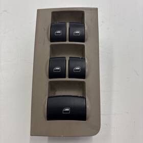 8h0959851 Audi 2005 A4 Cabriolet Front Left Door Window Switch B 8h0959851 Audi 2005 A4 Cabriolet Front Left Door Window Switch B