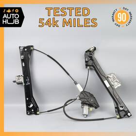 8s0837461 Audi 16-23 Tt Left Driver Side Window Regulator Motor Oem 54k