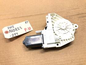 8t0959802 Audi 2010-2017 Rs5 S5 A5 Right Passenger Front Door Window Regulator Motor Oem