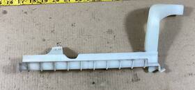 8v5839068a Audi 2015 - 2020 A3 Rear Right Window Regulator Track Oem