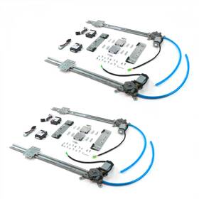 Ztp380c76 Auto Accessory Direct 4-door Flat Glass Window Kit 1951 - 1953 Plymouth Belvedere One Touch With Switches Ztp380c76 Auto Accessory Direct 4-door Flat Glass Window Kit 1951 - 1953 Plymouth Belvedere One Touch With Switches