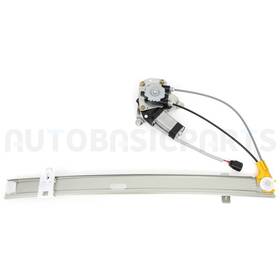 10668721 Autobasicparts For 2002-2007 Jeep Liberty Rear Left Side Power Window Regulator With Motor