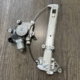 10020932 Autobtparts Oem Window Regulator With Motor Power Rear Left Driver 2008-2014 Nissan Maxima
