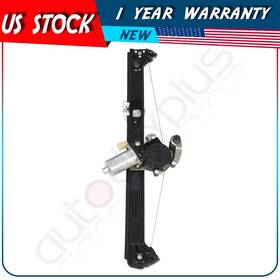 Adp10607601y Autodayplu Power Window Regulator With Motor For 2006-00 X5 Bmw Rear Rh