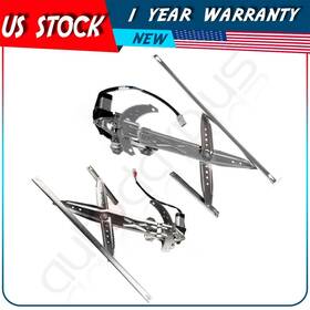 Adp81709501s Autodayplu Fits Honda Civic Front Left Right With Motor New Power Window Regulator