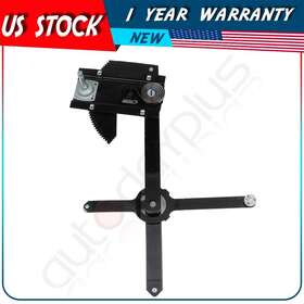 Adp15055601s Autodayplus Fits Chevy Blazer Full Size Front Left Without Motor New Manual Window Regulator