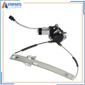 Apl150231wrm Autoparts Lights-window Regulator Front Right With Motor For Ford Escape Mercury Mariner 2008-2012