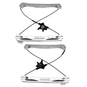 Un82105601n Autoparts Union New Fits 2008-2016 Chrysler Town And Country Power Window Regulator Pair
