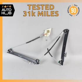 3w0837401h Bentley 08-17 Continental Gt Coupe Front Left Side Door Window Regulator Oem 31k