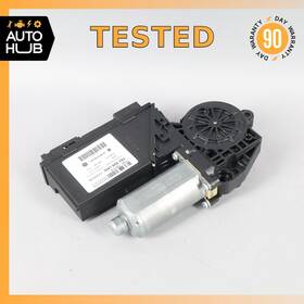 3w1959701 Bentley 03-05 Continental Gt Coupe Front Left Door Window Regulator Motor Oem