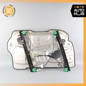 3w5837756 Bentley 06-12 Continental Flying Spur Front Right Door Window Regulator Oem 58k