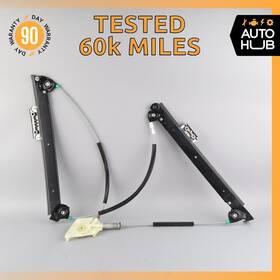 3w7837401 Bentley Continental Gtc Front Left Driver Side Door Window Regulator Oem 60k
