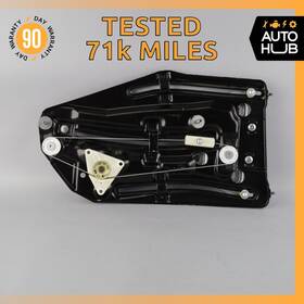 3w7839397e Bentley 12-18 Continental Gtc Rear Left Side Quarter Window Regulator Oem 71k 3w7839397e Bentley 12-18 Continental Gtc Rear Left Side Quarter Window Regulator Oem 71k