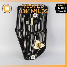 3w7847271c Bentley 07-11 Continental Gtc Speed Rear Left Quarter Window Regulator Oem 83k