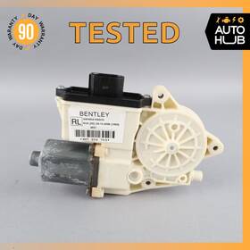 3w7959703 Bentley Continental Gtc Rear Left Driver Side Quarter Window Regulator Motor Oem