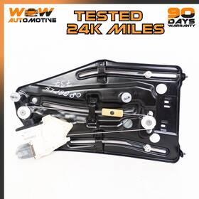 3w7959703a Bentley 07-11 Continental Gtc Rear Left Quarter Window Regulator Motor Oem