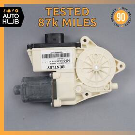 3w8959704e Bentley 06-10 Continental Gt Coupe Rear Right Door Window Regulator Motor Oem