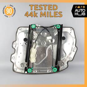 4w0839461 Bentley 14-18 Flying Spur Rear Left Door Window Regulator With Motor Oem 44k