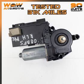 3w5.959.703.c Bentley 840 311 002 06-13 Continental Flying Spur Rear Left Door Window Regulator Motor Oem