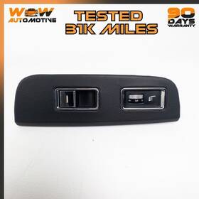 Bentley 867462 06-13 Continental Flying Spur Rear Right Window Regulator Switch Trim Oe